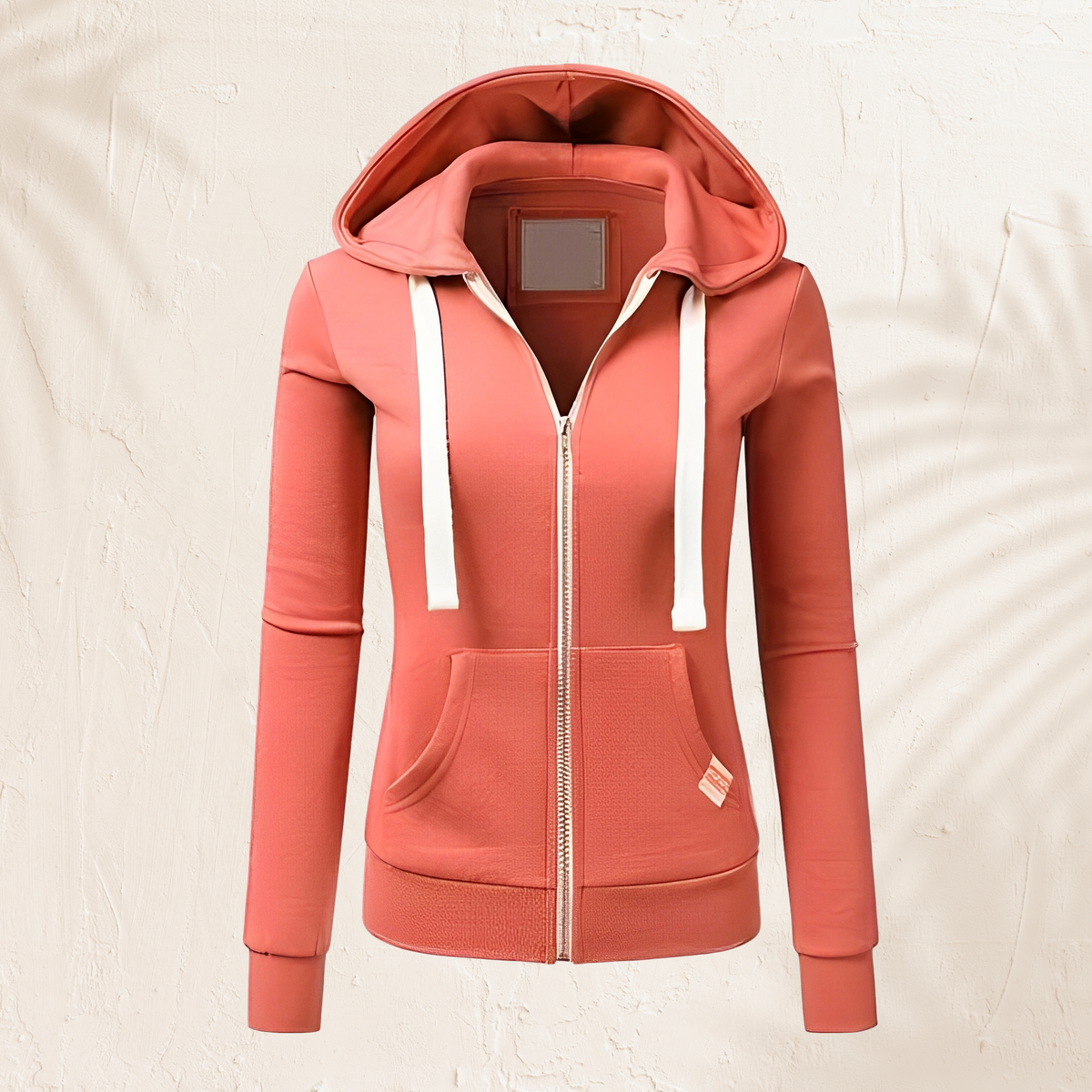 Luna - Moderner Hoodie mit Zipper