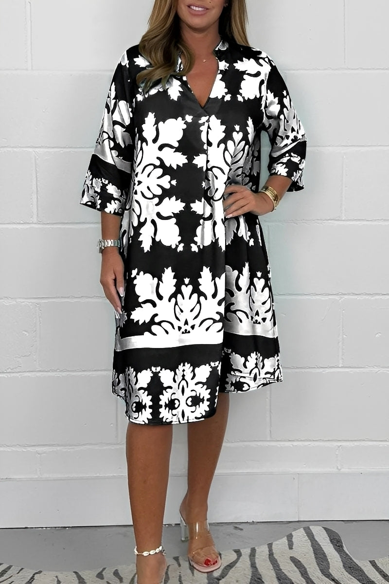 Tanya - Elegantes und lockeres Kleid für Frauen