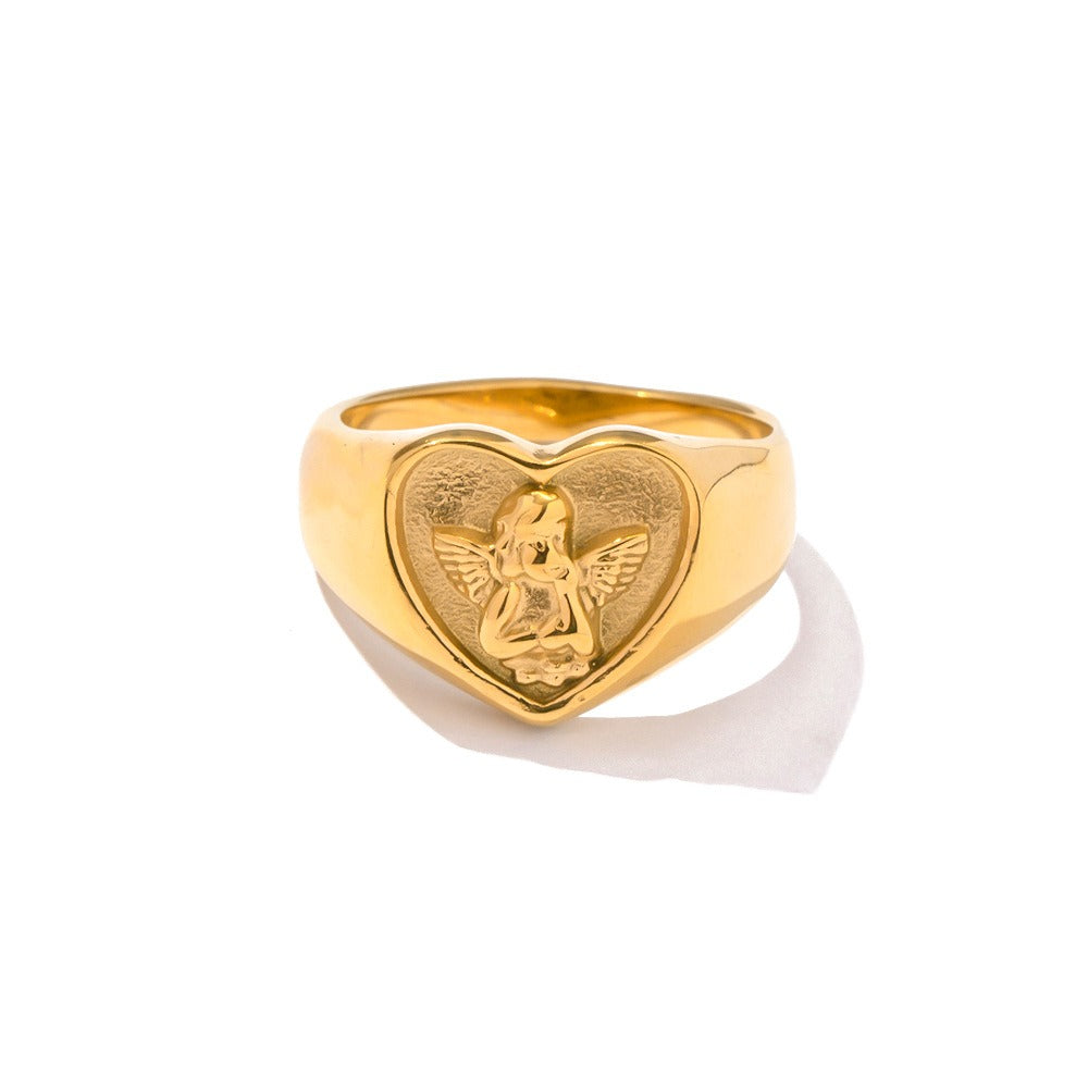 Oriane – Herzring mit hoher Eleganz