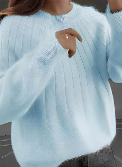 Cornelia – Bequemer, locker sitzender Pullover für Damen