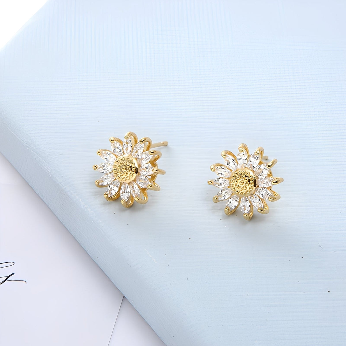 Elina – 18 K Goldset auf Kupfer