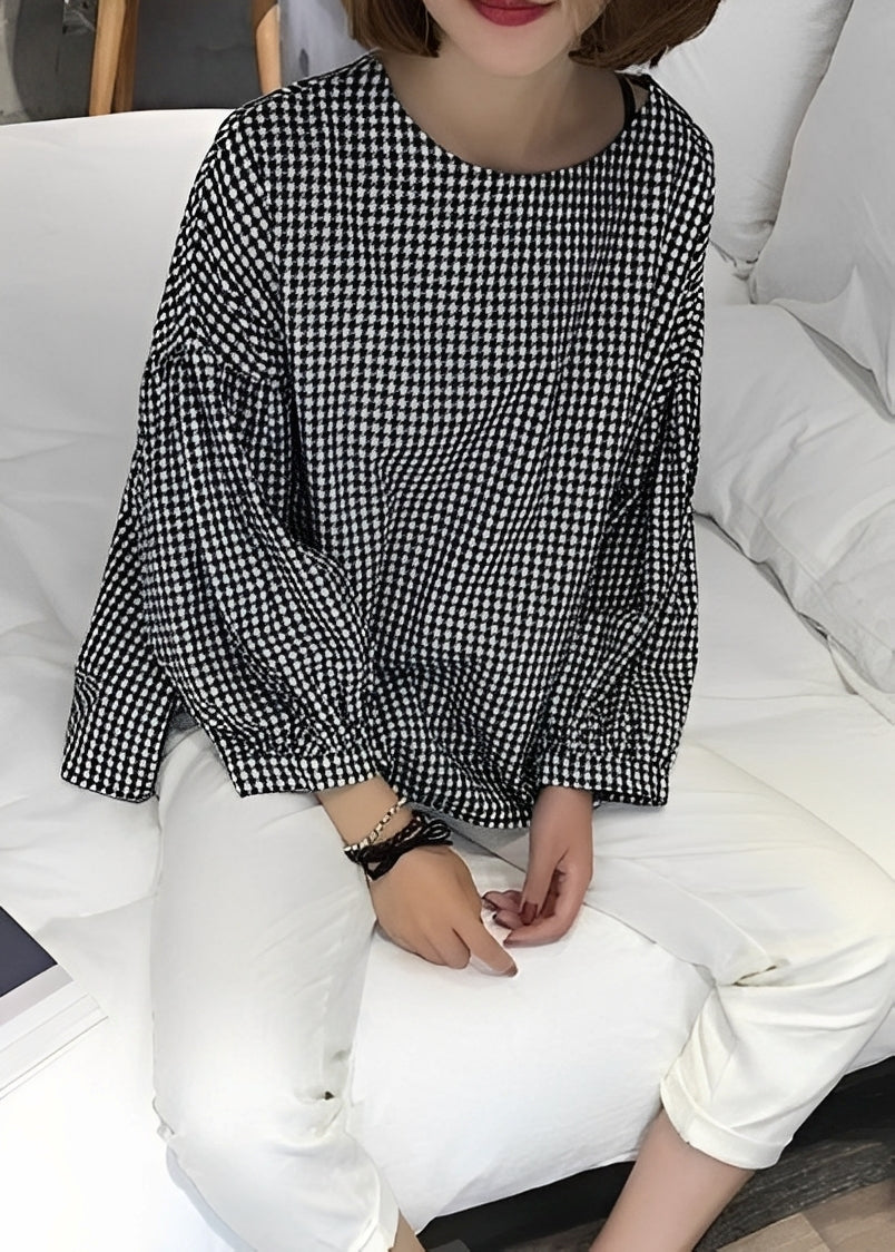 Louisa - Elegante asymmetrische Bluse für Frauen