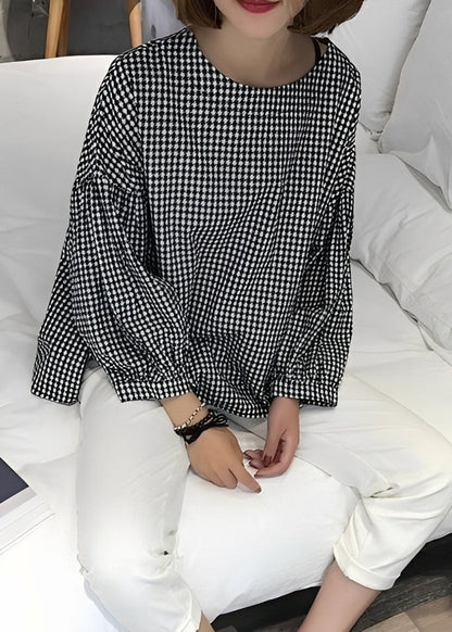 Louisa - Elegante asymmetrische Bluse für Frauen