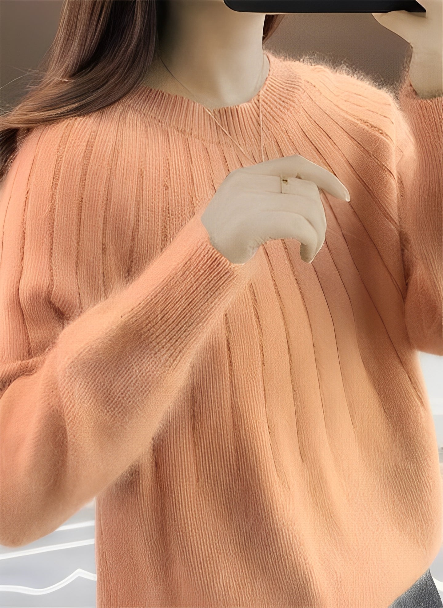 Cornelia – Bequemer, locker sitzender Pullover für Damen