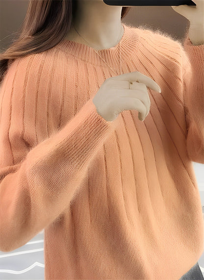 Cornelia – Bequemer, locker sitzender Pullover für Damen