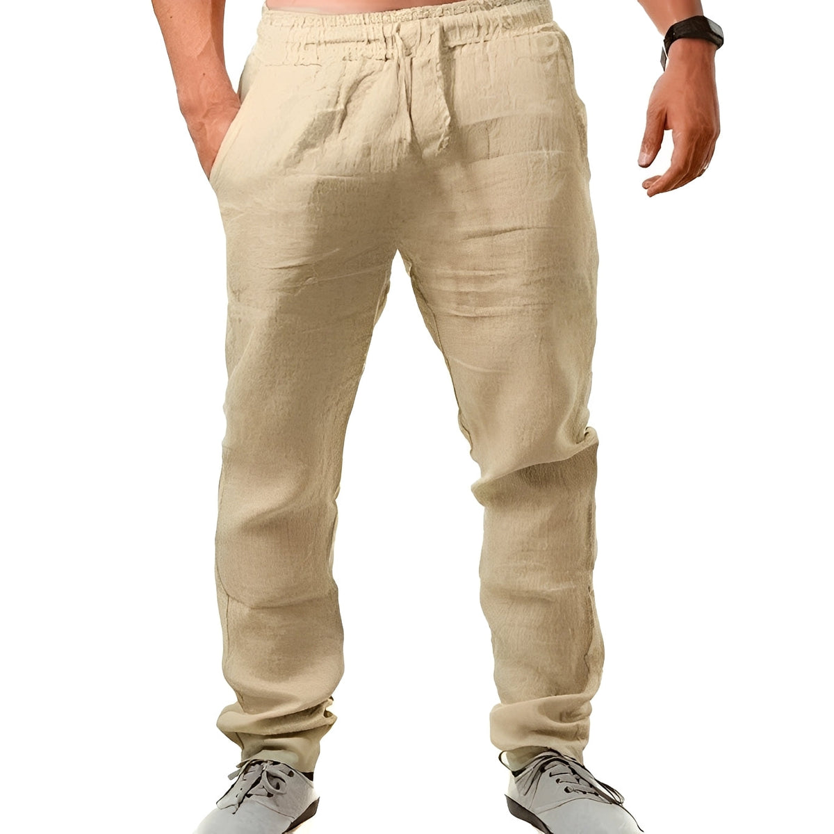 Patrick - Bequeme und legere Hose für Männer