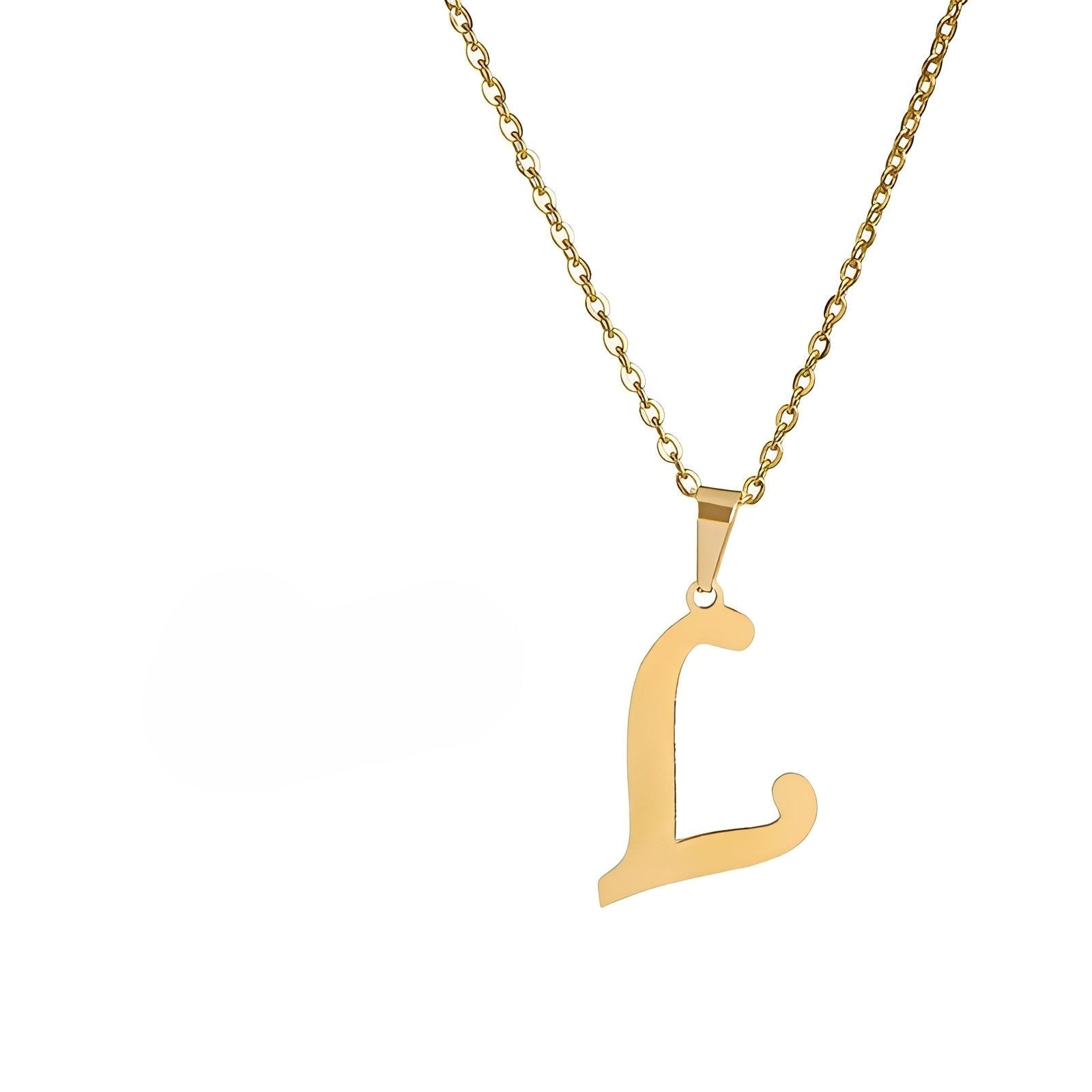 Alessia – Kette mit Initialen 26 Buchstaben