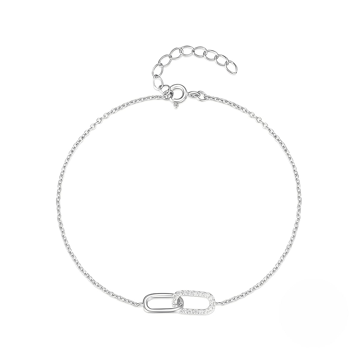 Rina – Armband mit schimmernden Gliedern