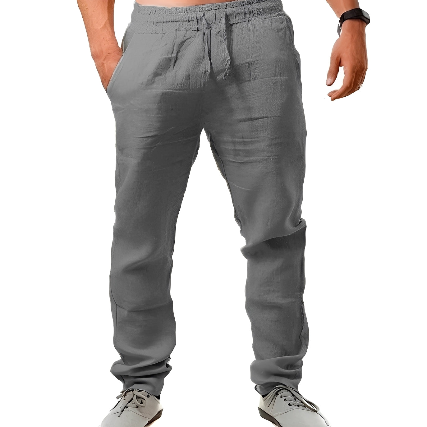 Patrick - Bequeme und legere Hose für Männer