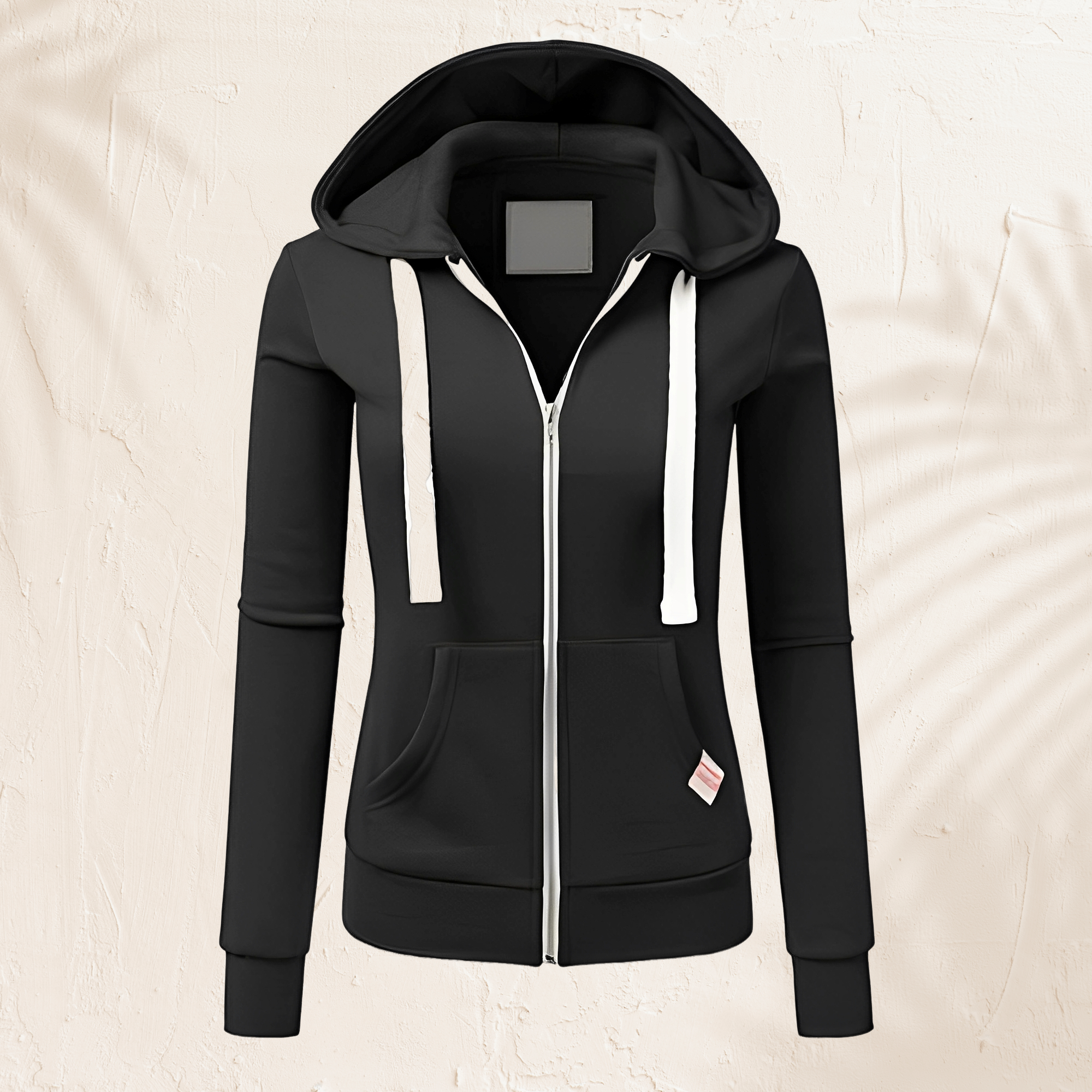 Luna - Moderner Hoodie mit Zipper