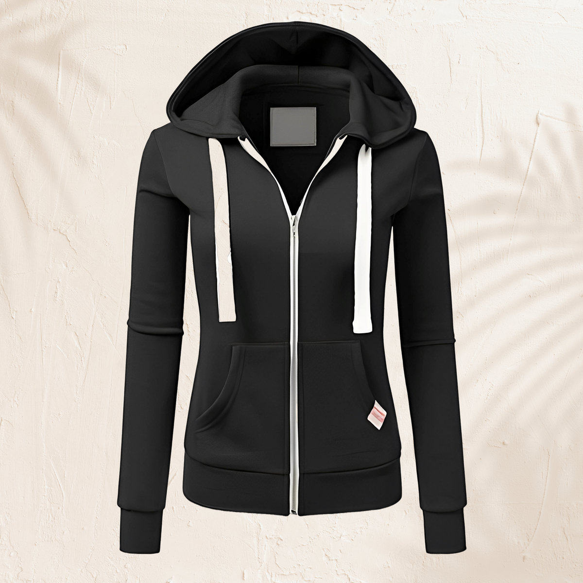 Luna - Komfortabler Hoodie mit Reißverschluss