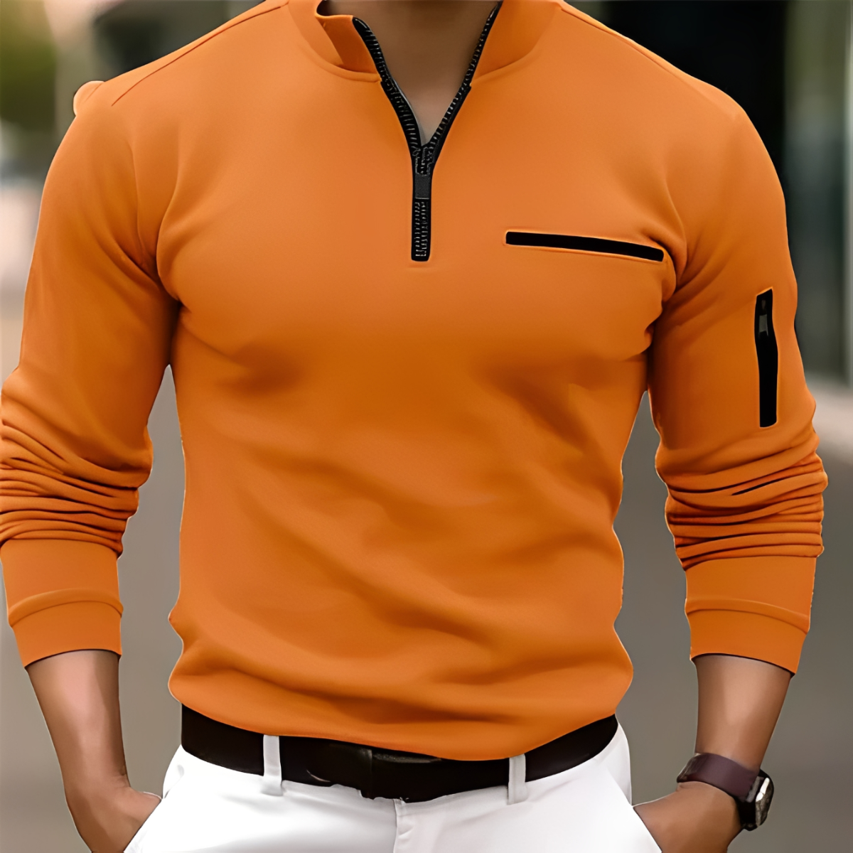 Marco – Modische Strickjacke