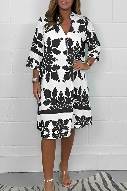 Tanya - Elegantes und lockeres Kleid für Frauen