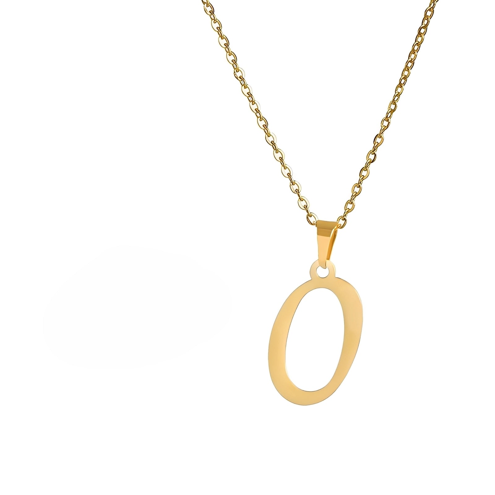 Alessia – Kette mit Initialen 26 Buchstaben