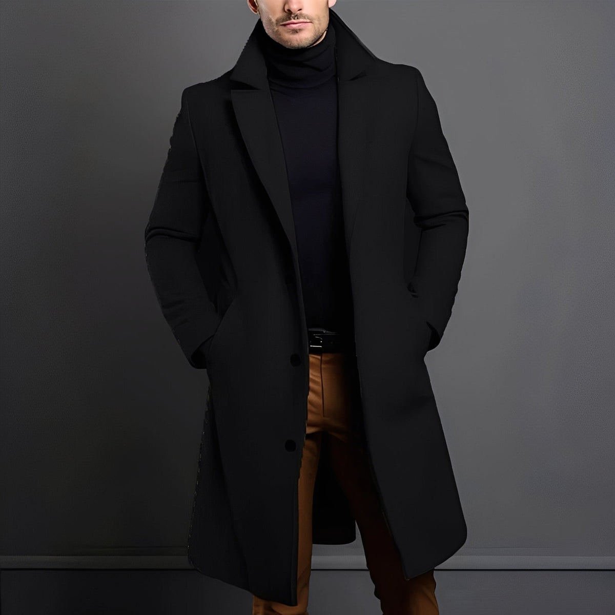 Tucker - Schicker und wärmespendender Mantel