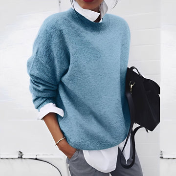 Zinnia - Ein bequemer und legerer Damenpullover