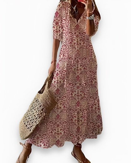 Annie - Maxi-Kleid Boho lässig für Damen