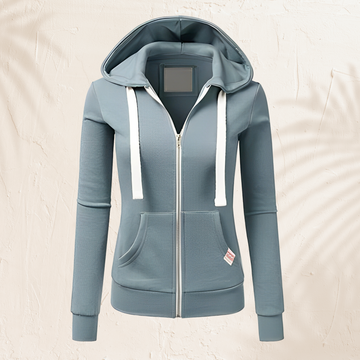 Luna - Moderner Hoodie mit Zipper