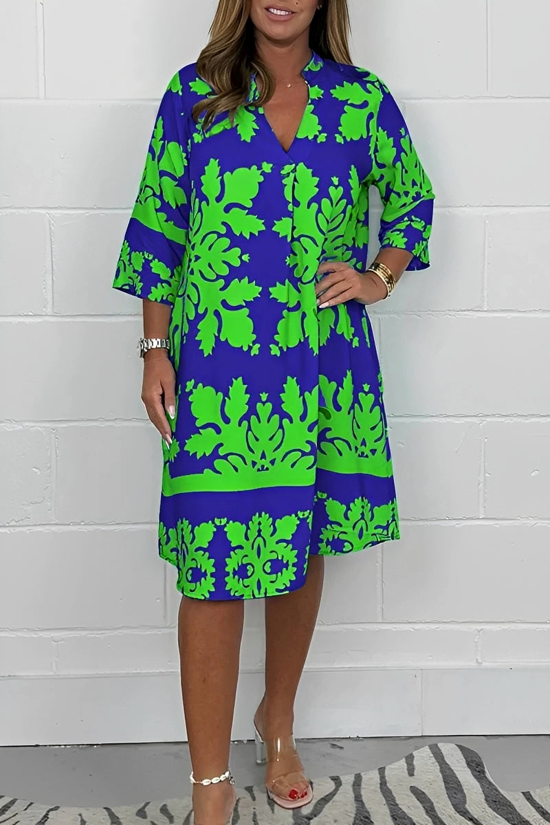 Tanya - Elegantes und lockeres Kleid für Frauen