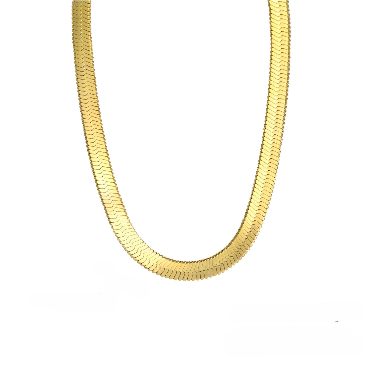 Naomie – Choker-Halskette mit Schlangenmuster