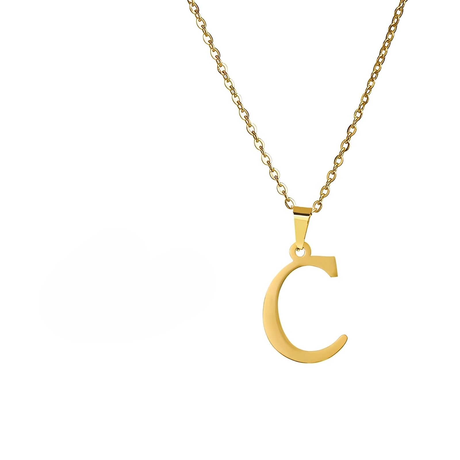 Alessia – Kette mit Initialen 26 Buchstaben