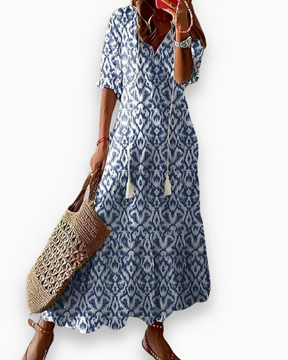 Annie - Maxi-Kleid Boho lässig für Damen