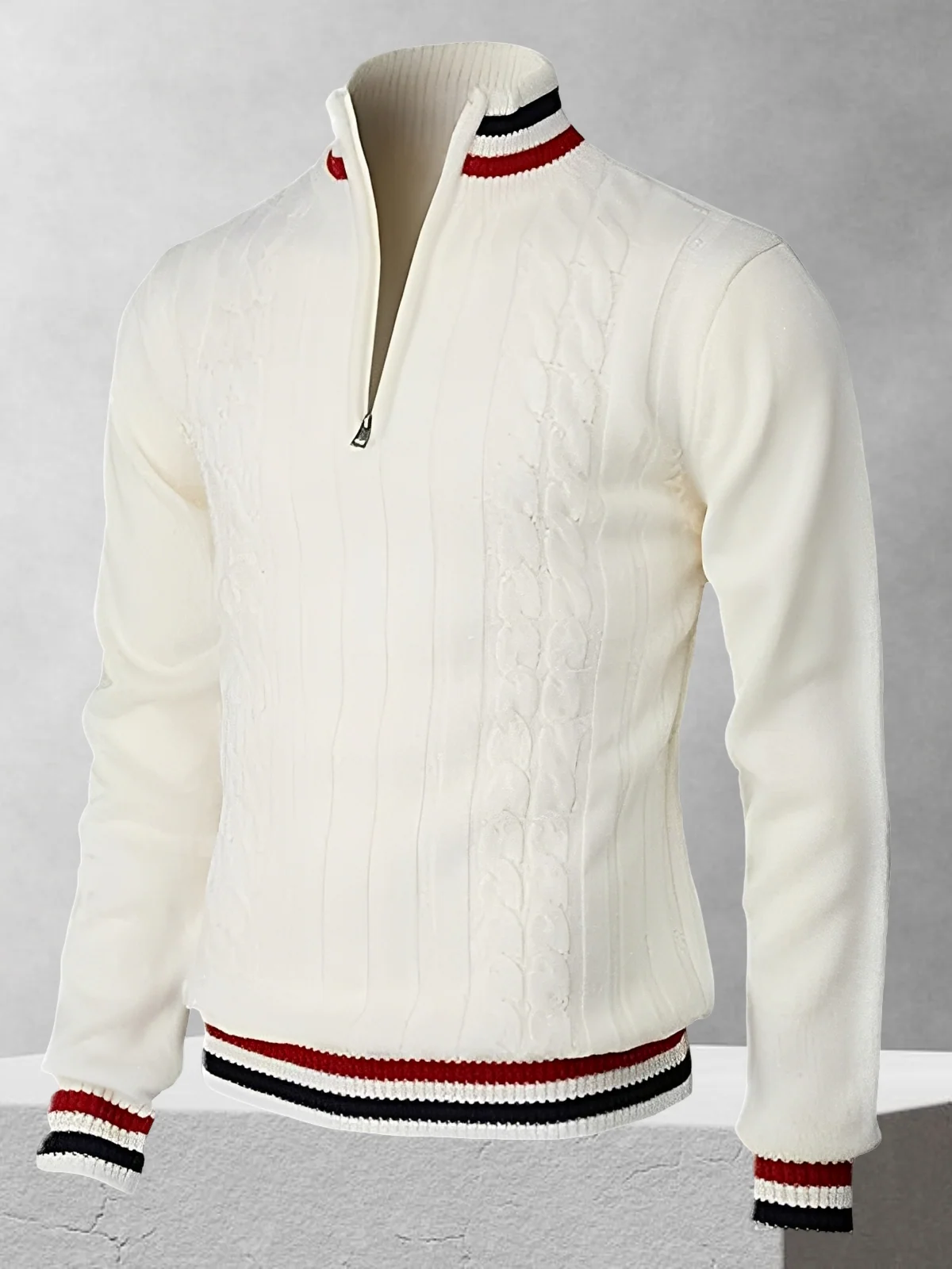 Ralph – Moderner und kuscheliger Pullover für Herren