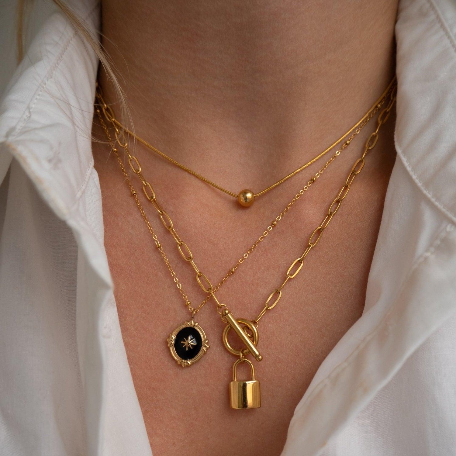 Goodlove - Kette mit Schlossanhänger