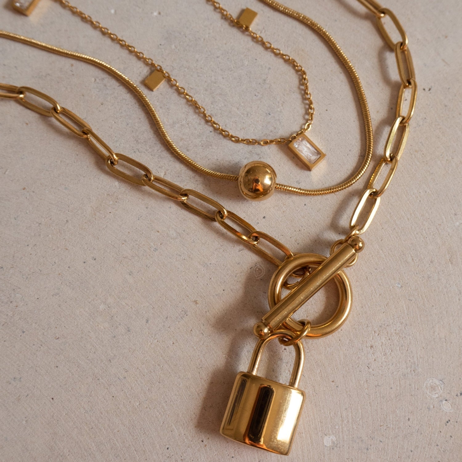 Goodlove - Kette mit Schlossanhänger