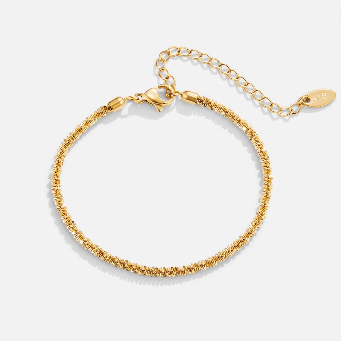 Kai – Elegantes 18K Goldarmband