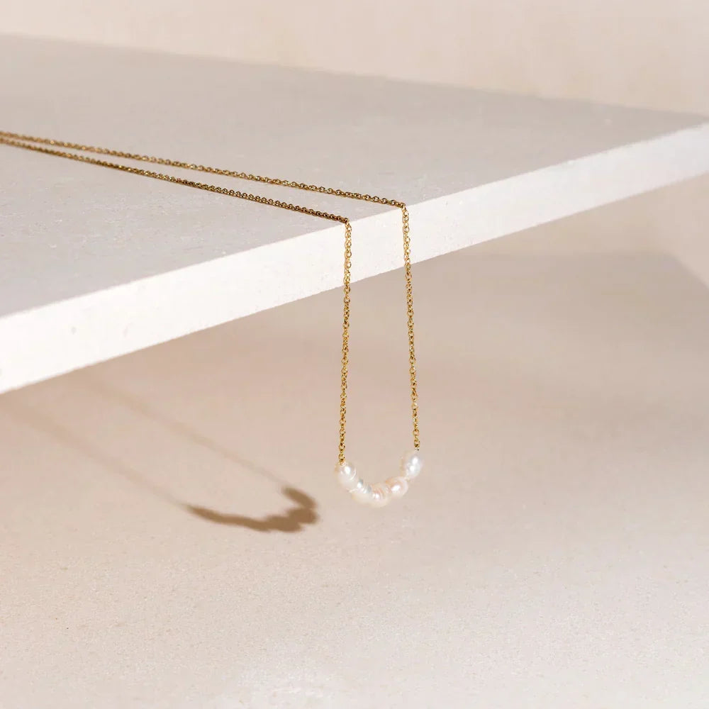 Elle – Stilvolle Perlenkette