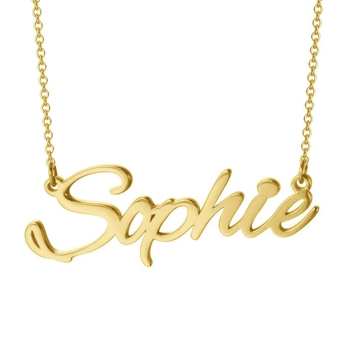 Soline – individuelle Namenshalskette