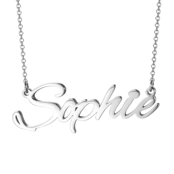 Soline – individuelle Namenshalskette