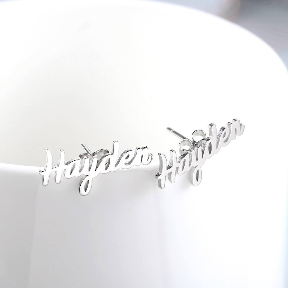 Shuvee – Personalisiertes graviertes Ohrschmuck