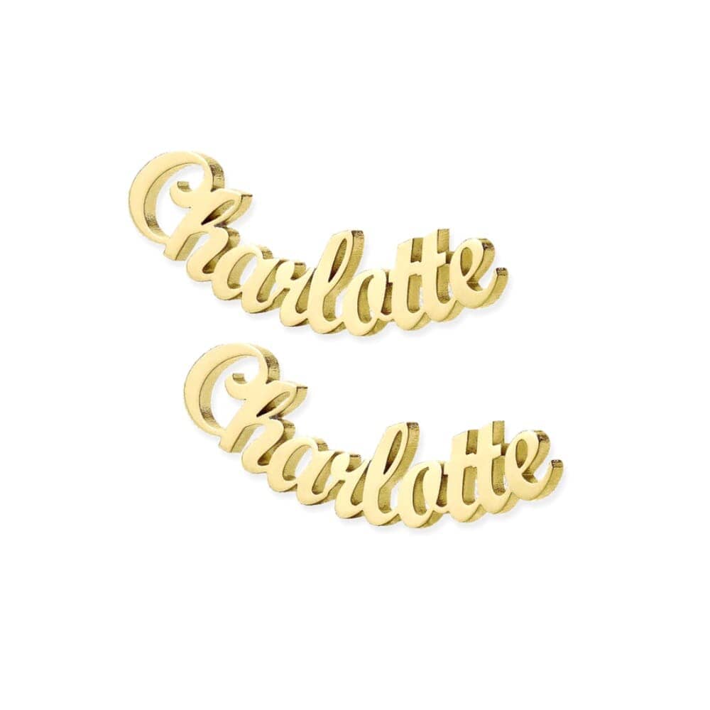 Shuvee – Personalisiertes graviertes Ohrschmuck