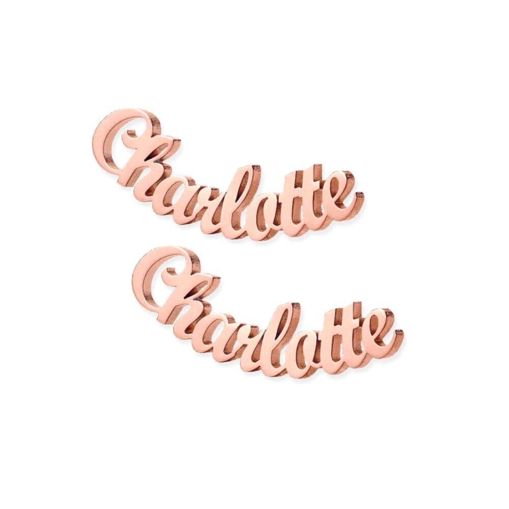 Shuvee – Personalisiertes graviertes Ohrschmuck