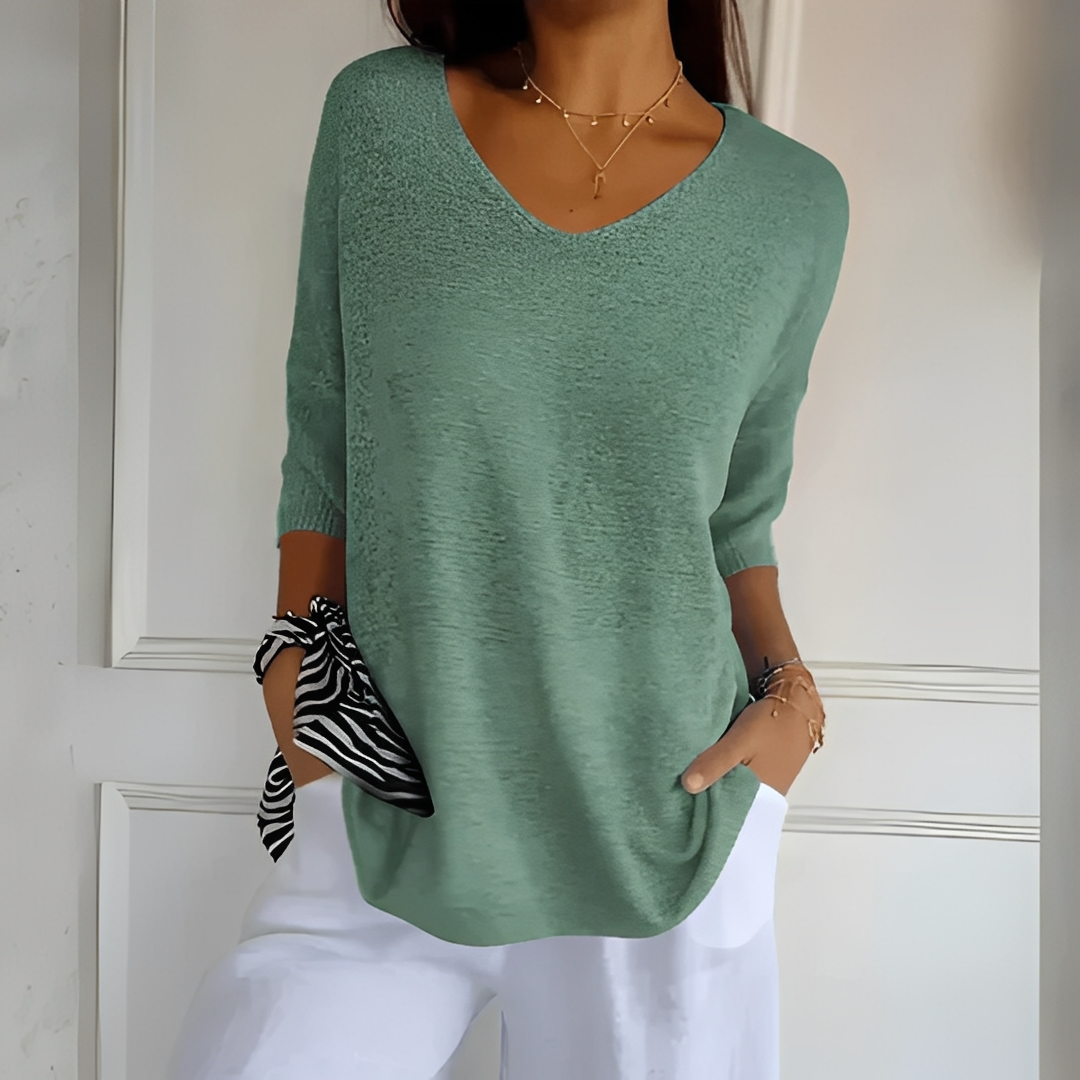 Yanick - Ein bequemer Damenpullover