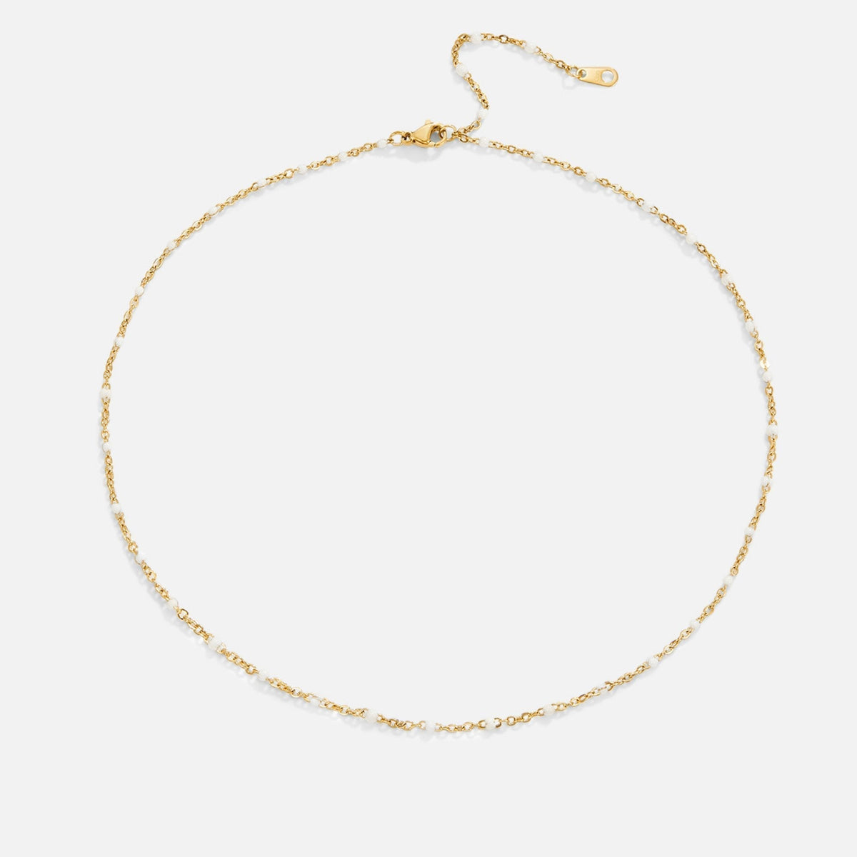 Mila – Kette mit weißen Perlen