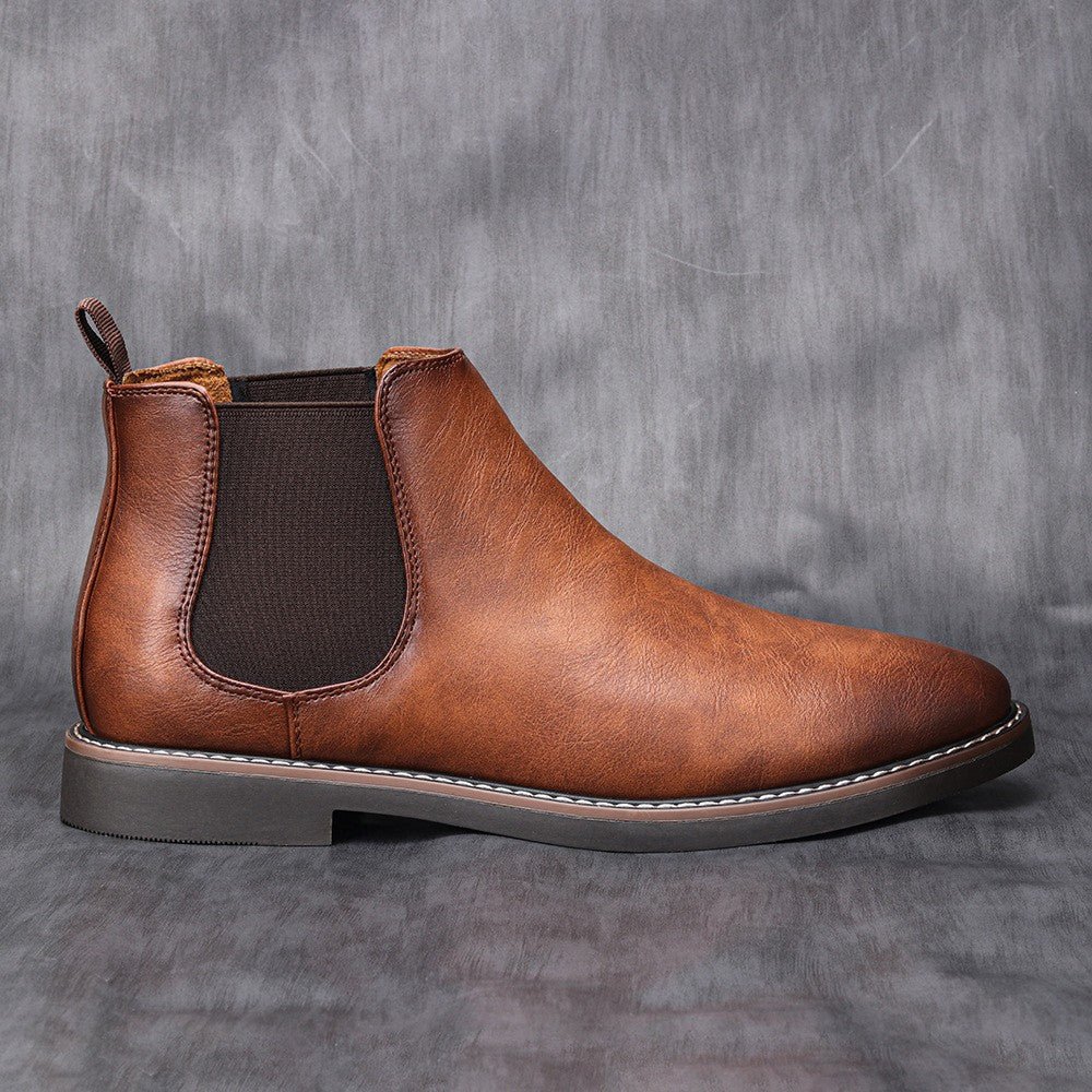 Jonas – Klassische Chelsea-Stiefel