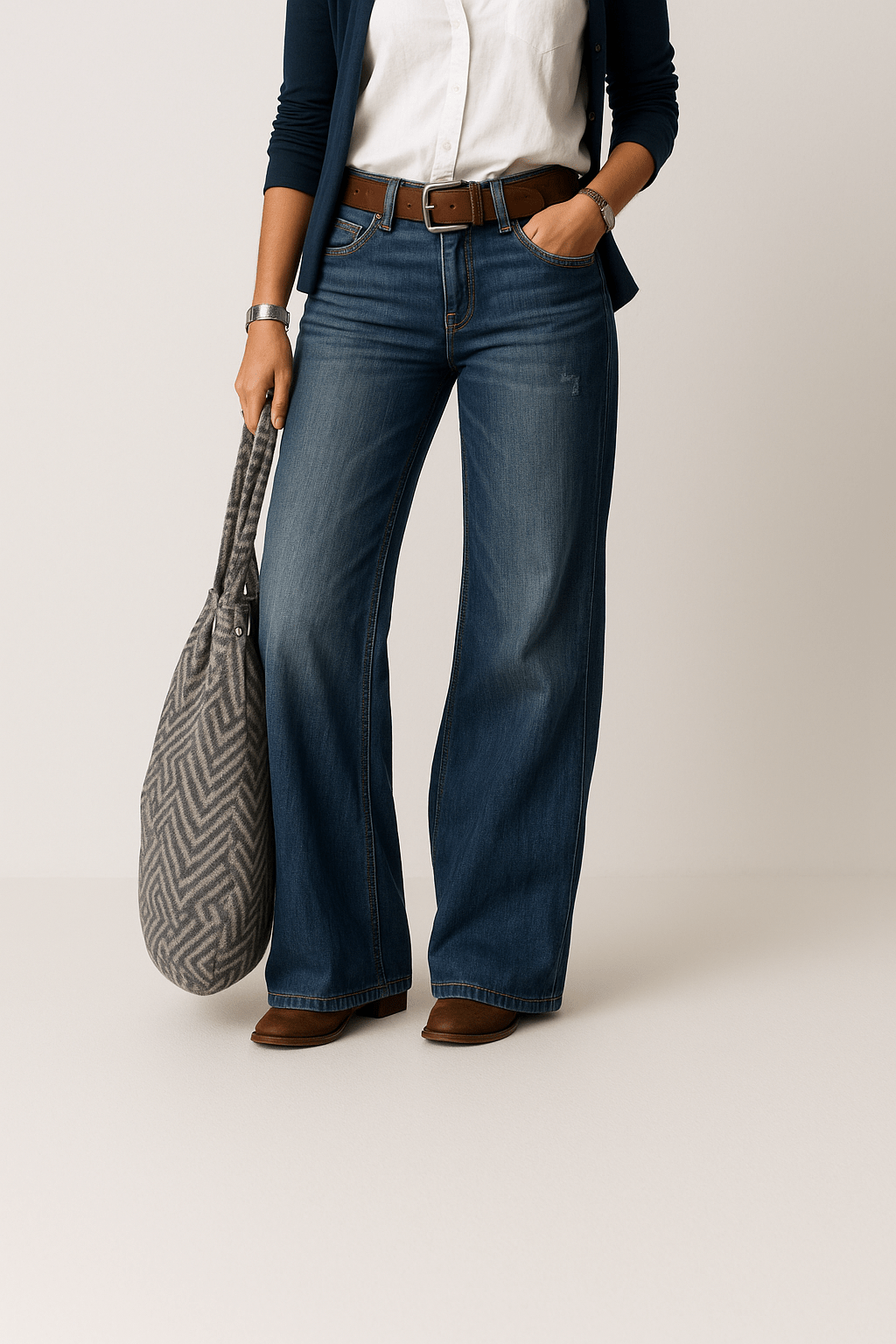 Majken – Jeans mit lockerer Passform für Damen
