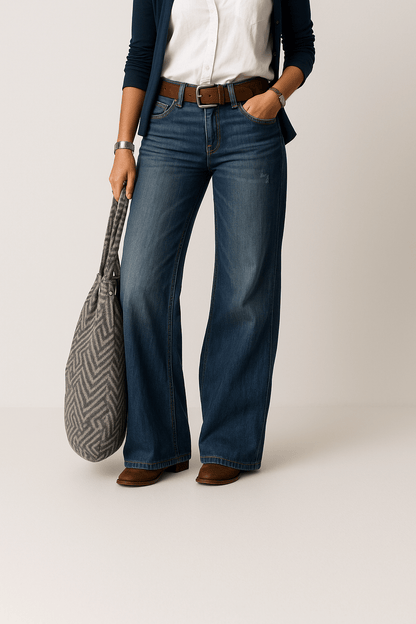 Majken – Jeans mit lockerer Passform für Damen