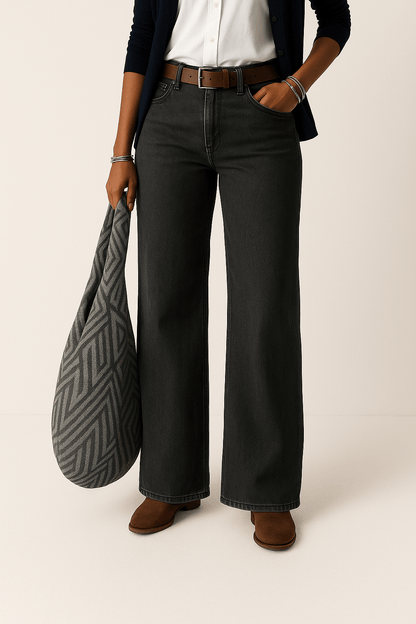 Majken – Jeans mit lockerer Passform für Damen