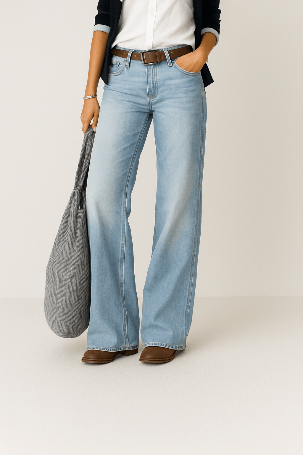 Majken – Jeans mit lockerer Passform für Damen