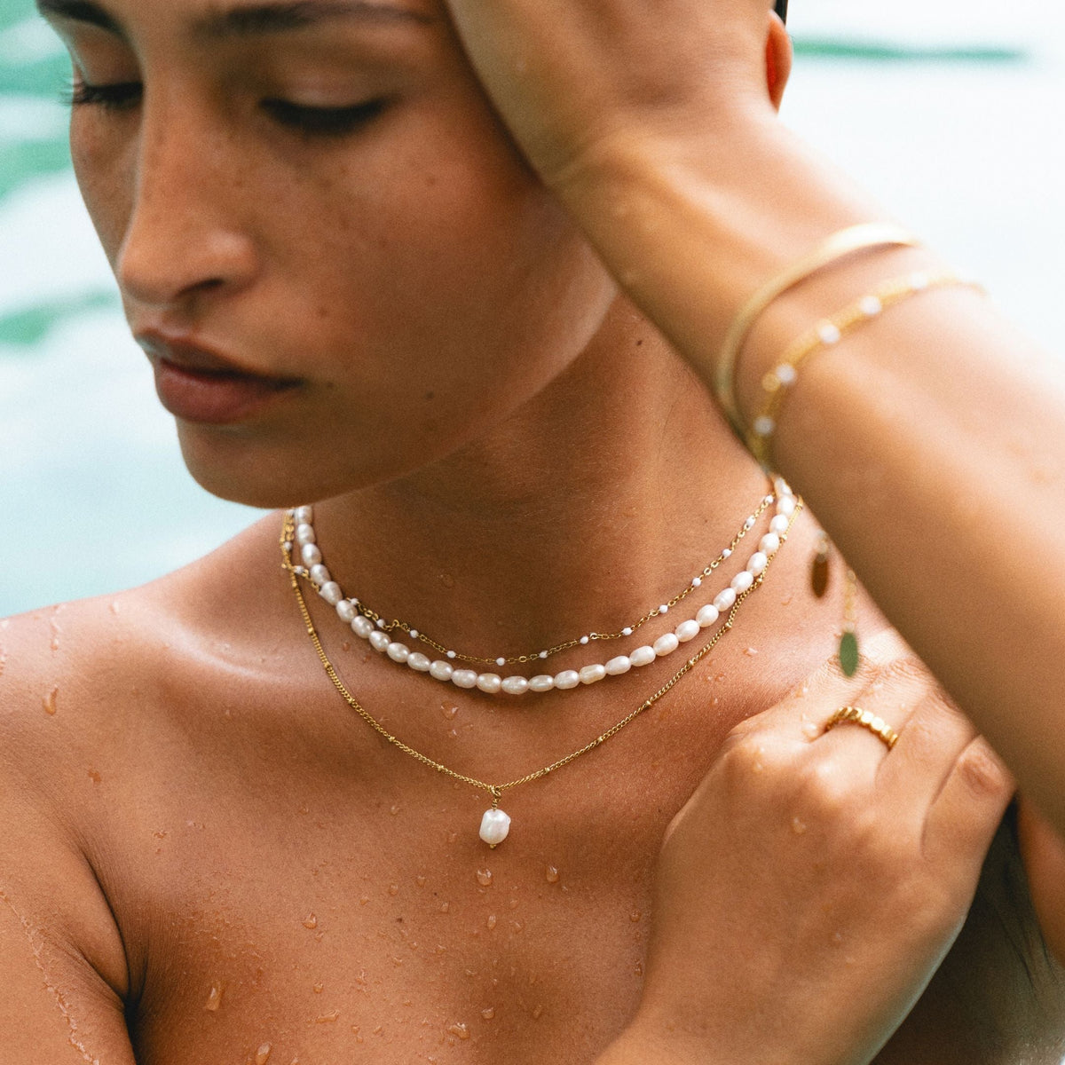 Kara – Kette mit Mini-Perlen