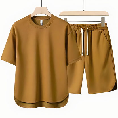 Tereso - Zweiteiliges trendiges Sommer-Set für Herren