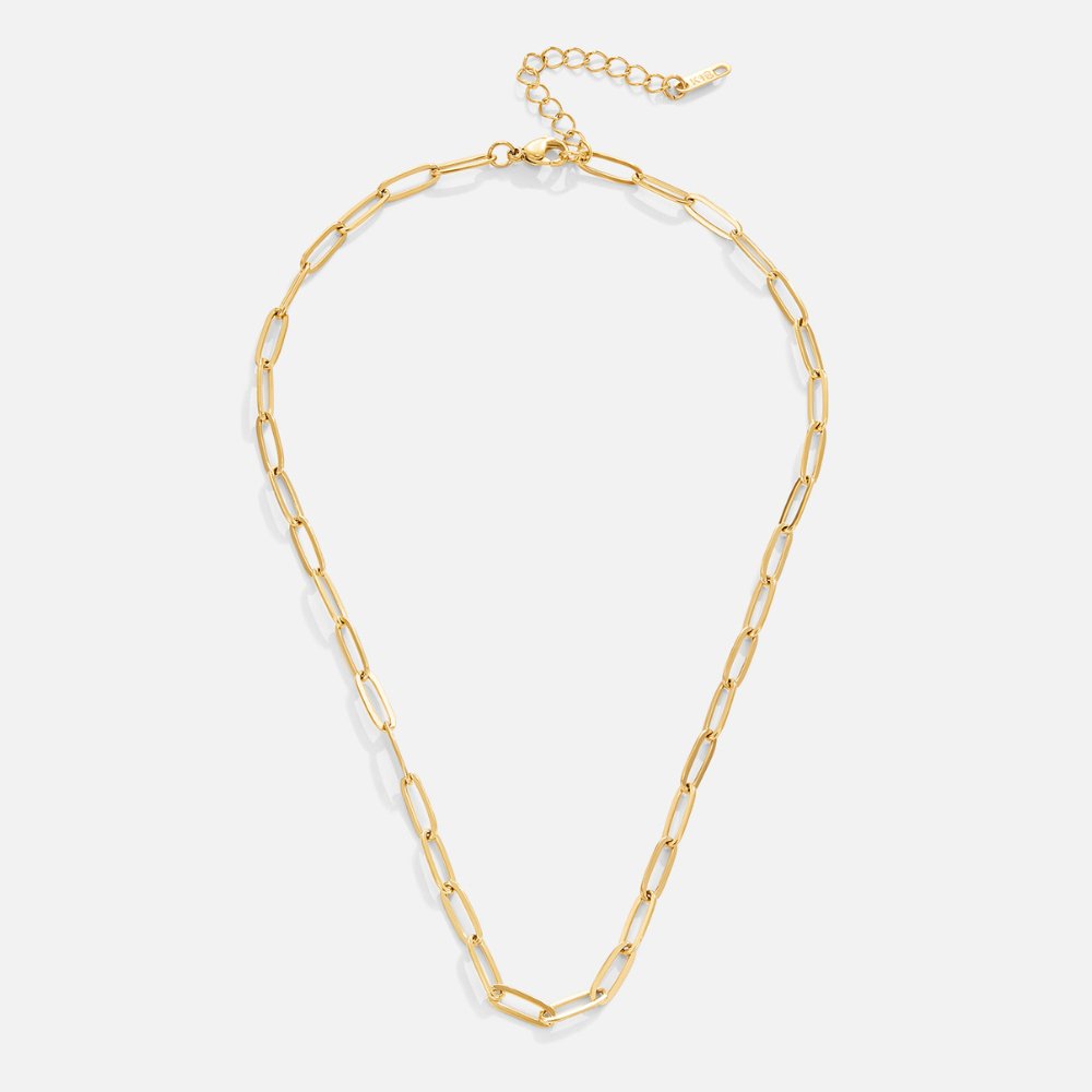 Mara – Clip-Halskette in Gold