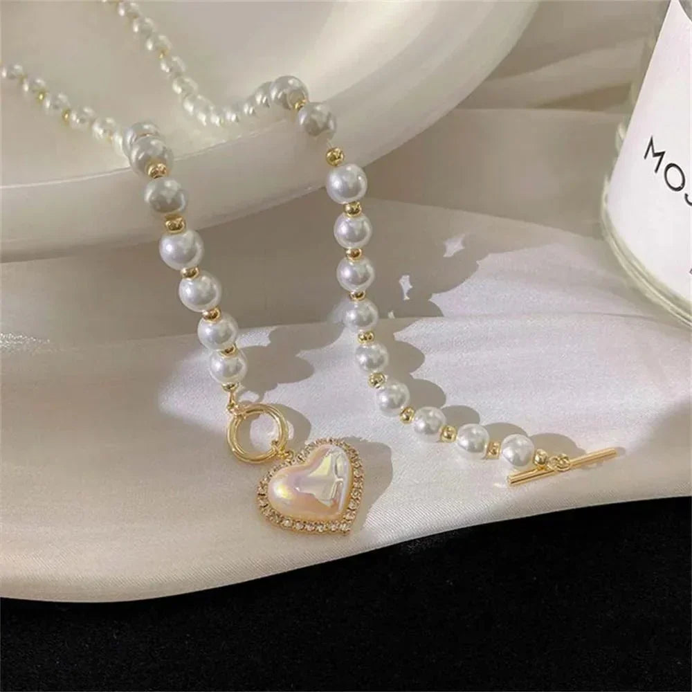 Amara – Perlen-Choker-Halskette