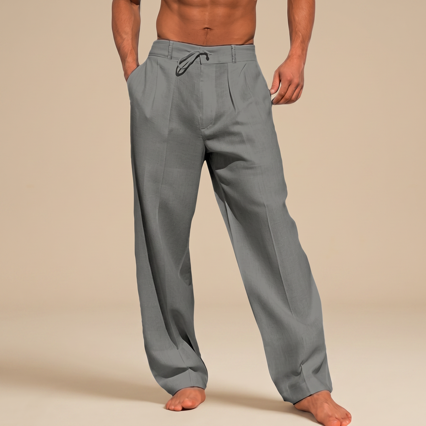 Alfie - Komfortable gerade Hose