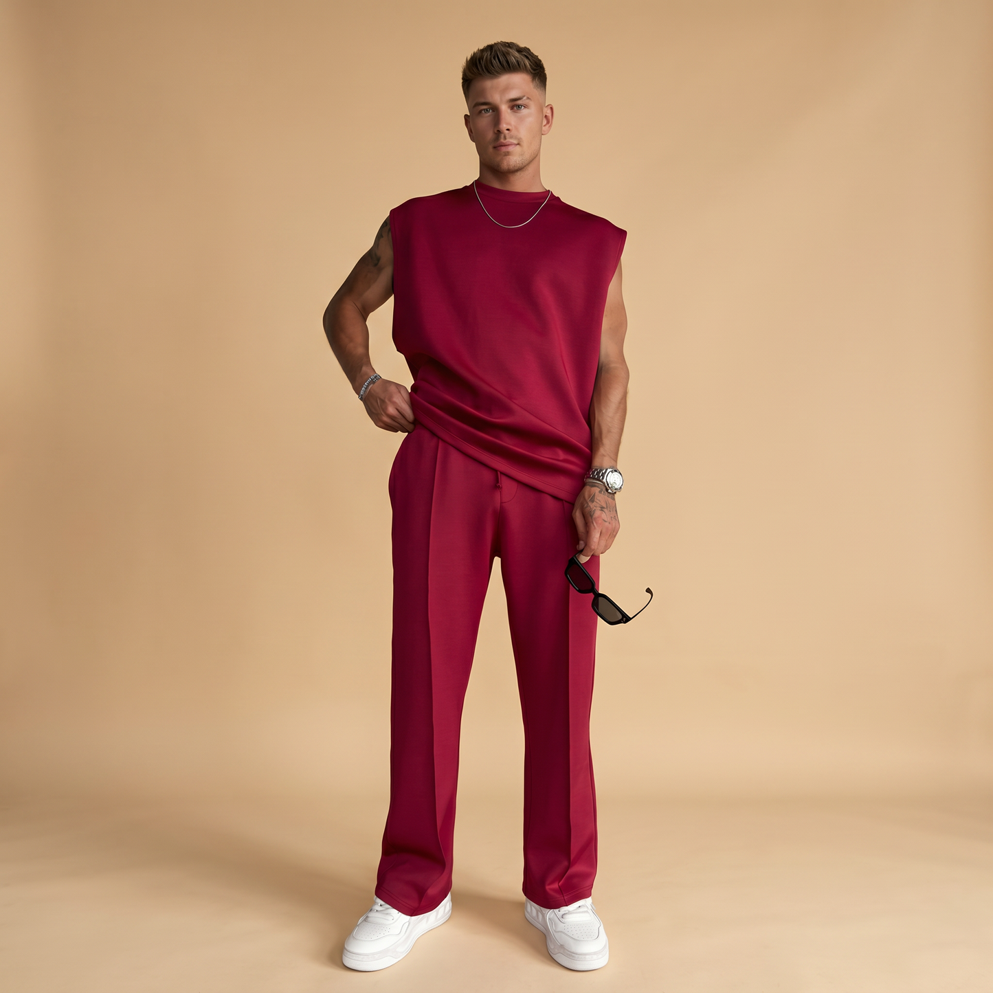 Kody - Gemütliches Tanktop-Hosen-Set
