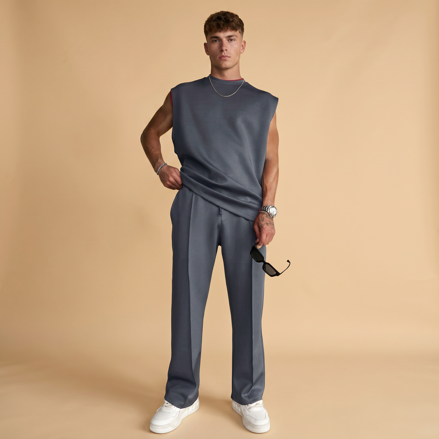 Kody - Gemütliches Tanktop-Hosen-Set